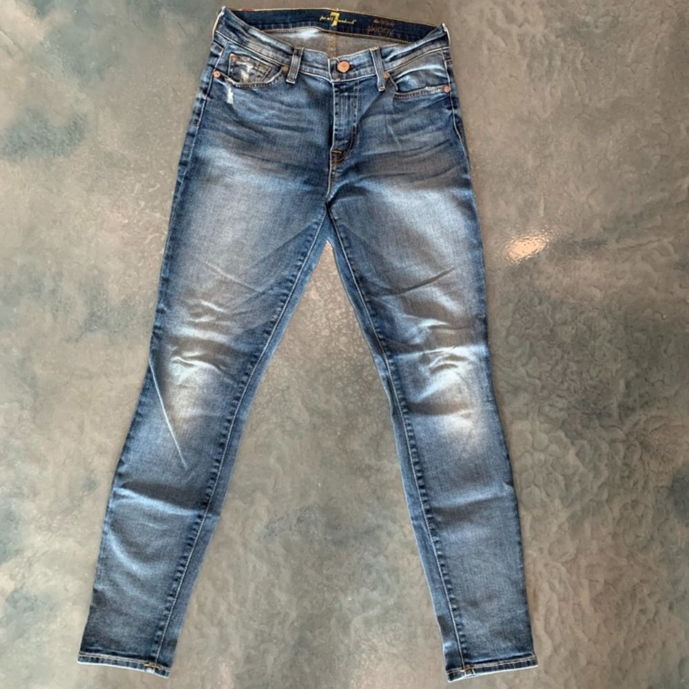 7 For All Mankind Jeans Size 27